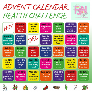 Healthy Advent Challenge