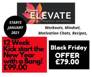 Elevate 12 weeks